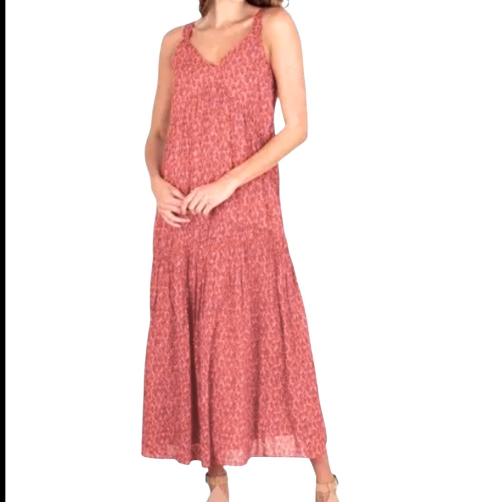 Joie Red Maxi Dress